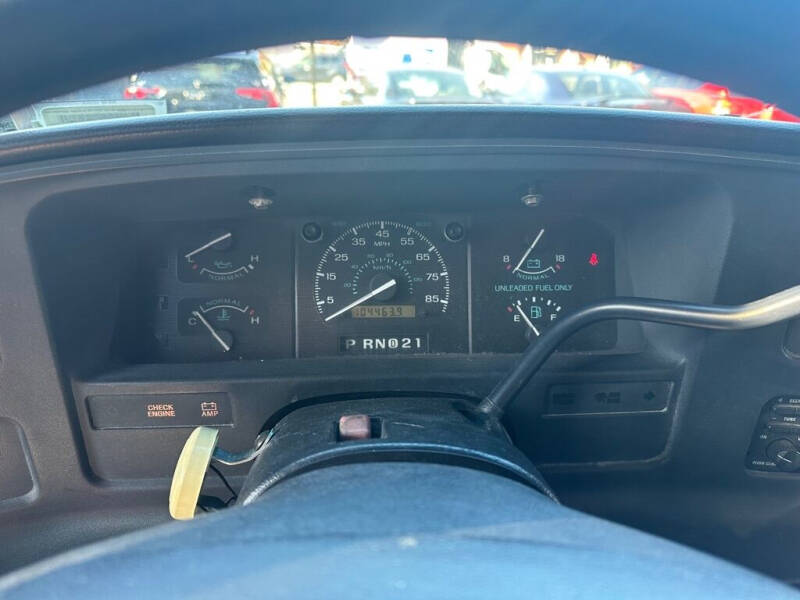 1992 Ford E-Series E-350