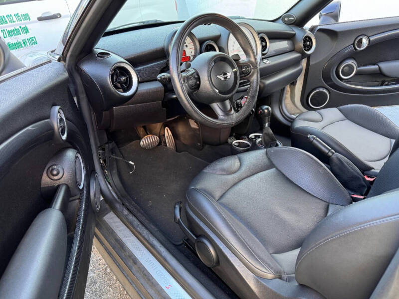 2014 MINI Coupe Cooper S