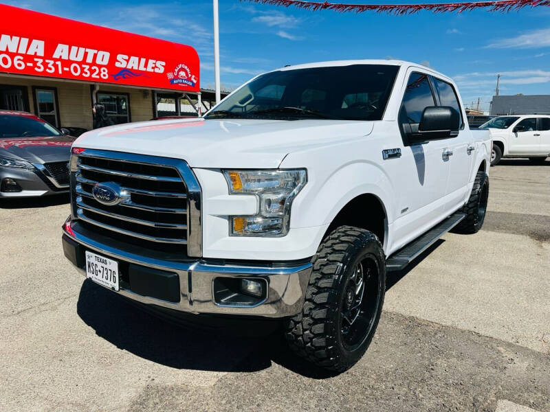 2015 Ford F-150 for sale at California Auto Sales in Amarillo TX