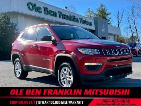 2018 Jeep Compass for sale at Ole Ben Franklin Motors Clinton Highway in Knoxville TN