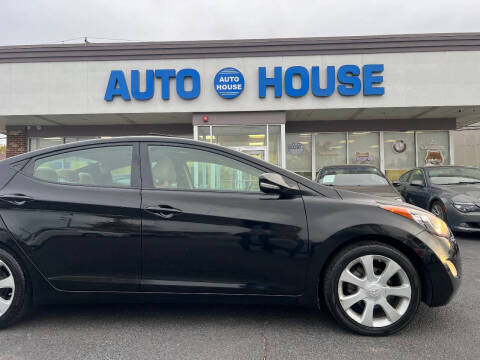 2012 Hyundai Elantra Limited