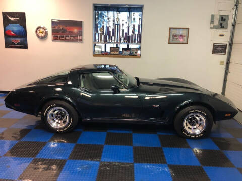 1979 Chevrolet Corvette for sale at Memory Auto Sales-Classic Cars Cafe in Putnam Valley NY