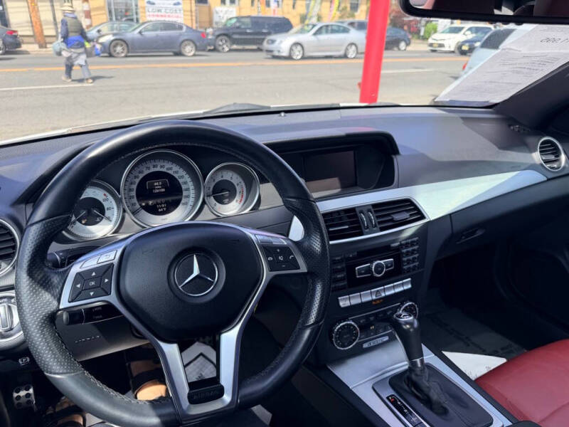 2013 Mercedes-Benz C-Class C 350 4MATIC