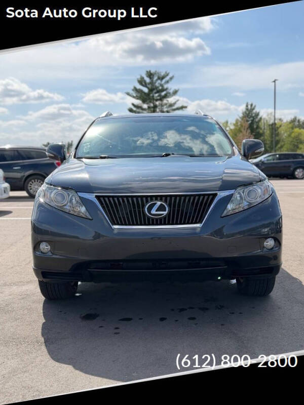 2010 Lexus RX 350