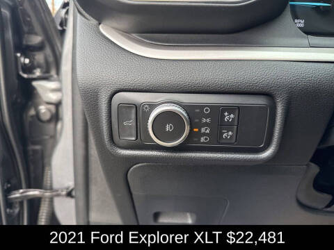 2021 Ford Explorer XLT