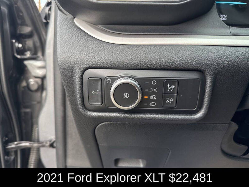 2021 Ford Explorer XLT