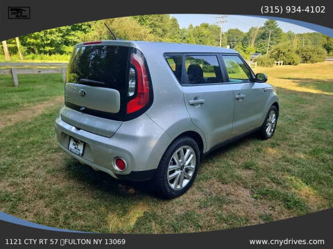 2018 Kia Soul +