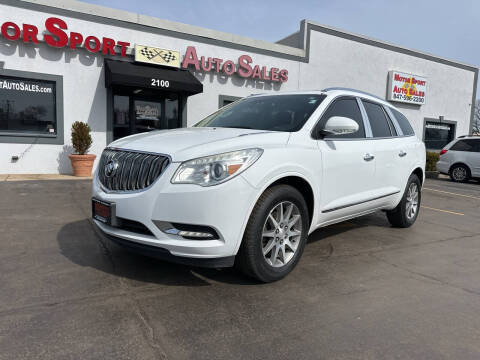 2017 Buick Enclave Leather