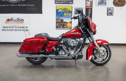 2013 Harley-Davidson Street Glide for sale at CYCLE CONNECTION in Joplin MO