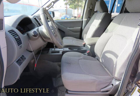 2015 Nissan Frontier