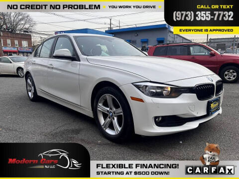 2015 BMW 3 Series for sale at Modern Cars in Irvington NJ