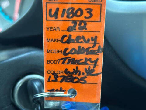 2022 Chevrolet Colorado