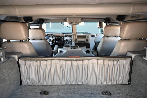 2000 AM General Hummer Hard Top