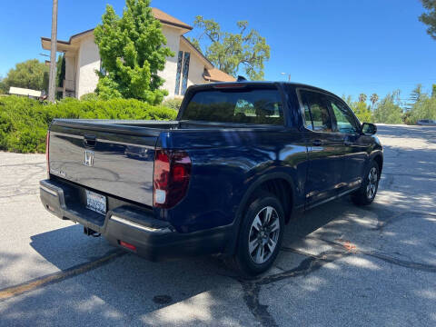 2017 Honda Ridgeline RTL