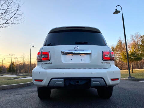 2018 Nissan Armada Platinum