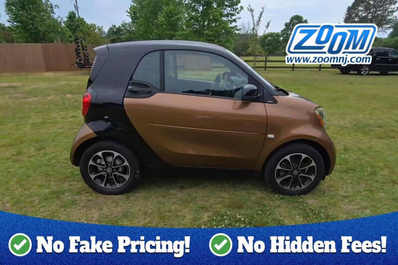 2016 Smart fortwo passion