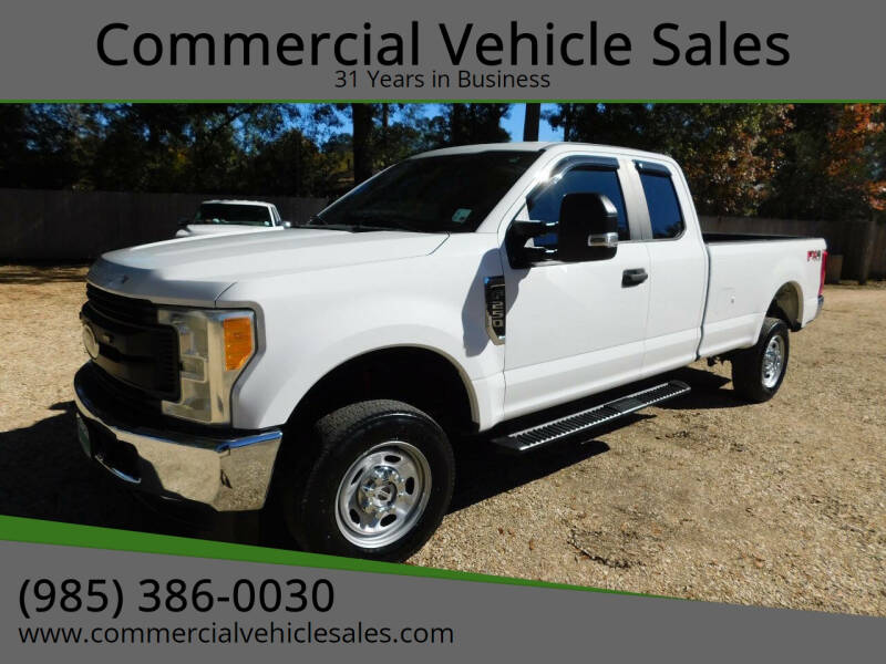 2017 Ford F-250 Super Duty for sale at Commercial Vehicle Sales in Ponchatoula LA