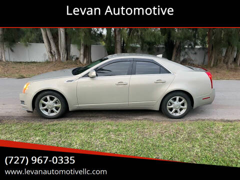 2009 Cadillac CTS for sale at Levan Automotive in Largo FL