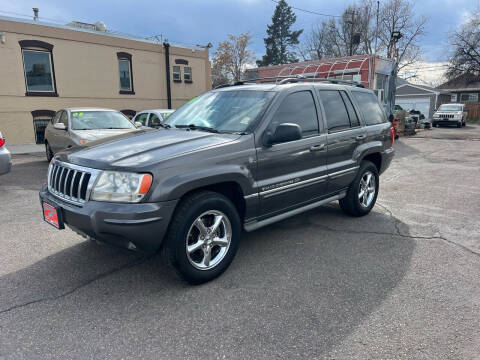 2004 Jeep Grand Cherokee for sale at ISLAND MOTORS, INC. in Englewood CO