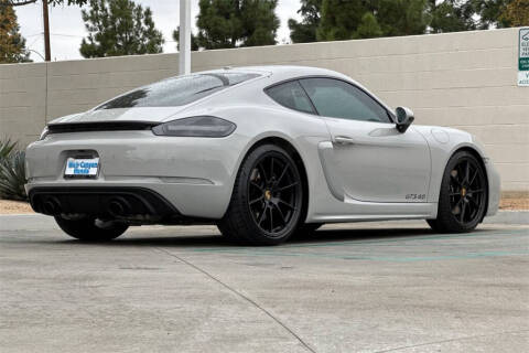 2023 Porsche 718 Cayman GTS 4.0