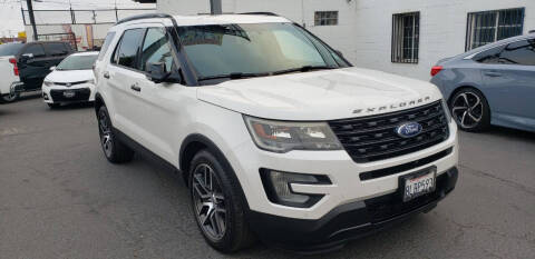 2016 Ford Explorer Sport