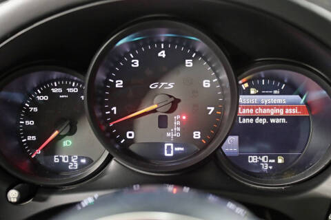 2017 Porsche Macan GTS