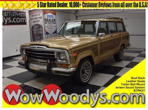 1987 Jeep Grand Wagoneer for sale at WOODY'S AUTOMOTIVE GROUP in Chillicothe MO