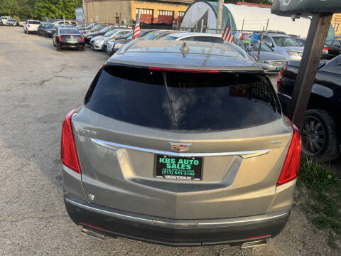 2017 Cadillac XT5