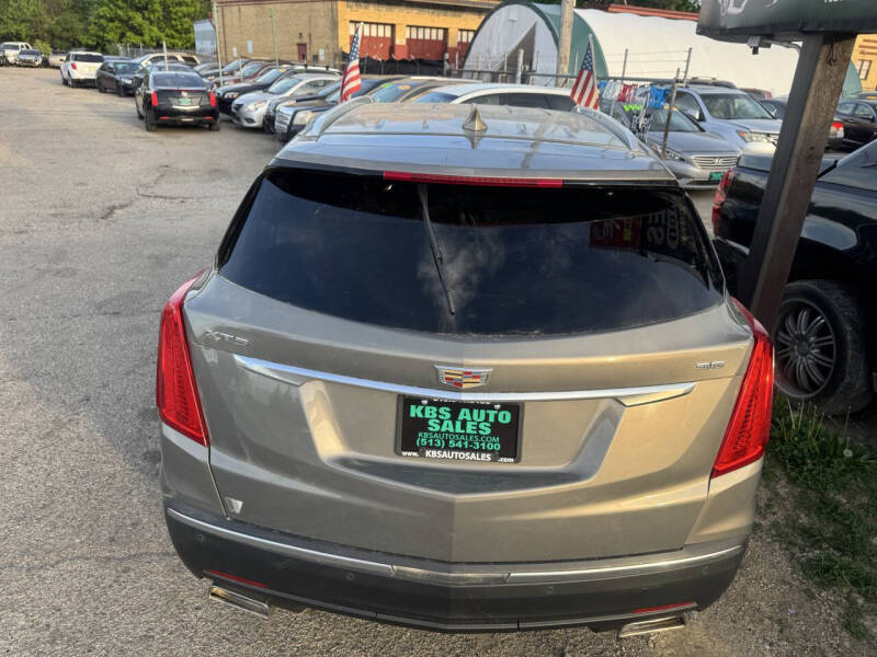 2017 Cadillac XT5