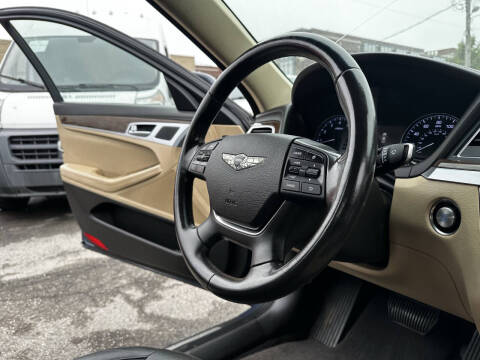 2016 Hyundai Genesis 3.8L