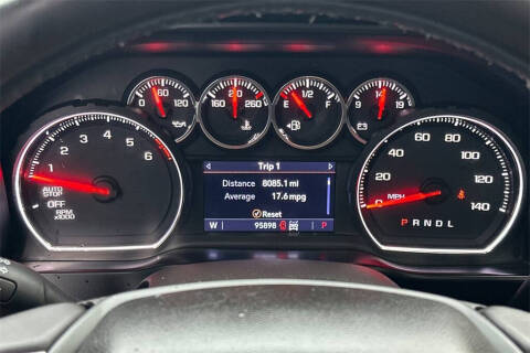 2019 Chevrolet Silverado 1500