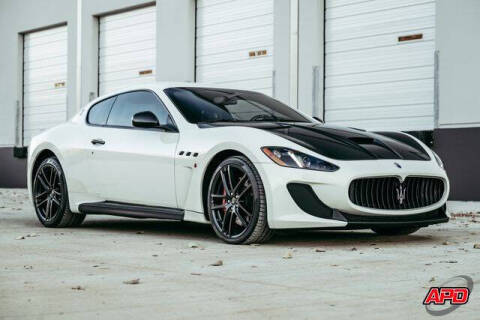2017 Maserati GranTurismo MC