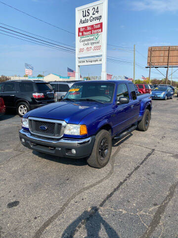 2004 Ford Ranger for sale at US 24 Auto Group in Redford MI