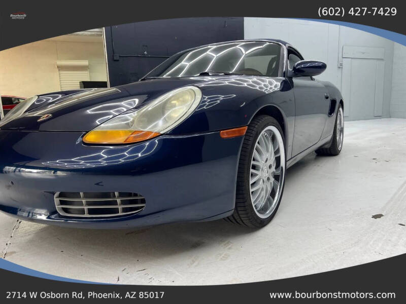 2000 Porsche Boxster