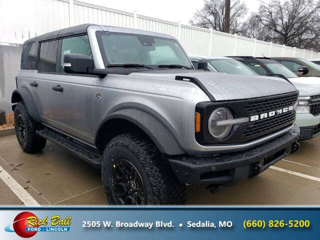 2024 Ford Bronco for sale at RICK BALL FORD in Sedalia MO