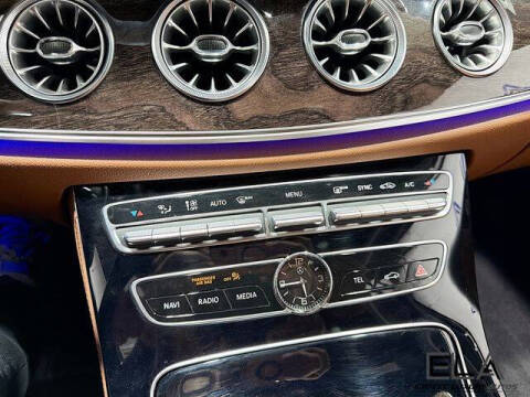 2018 Mercedes-Benz E-Class E 400