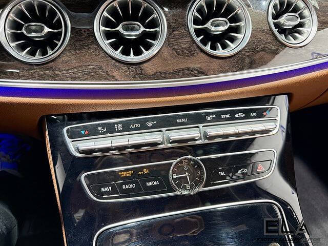 2018 Mercedes-Benz E-Class E 400