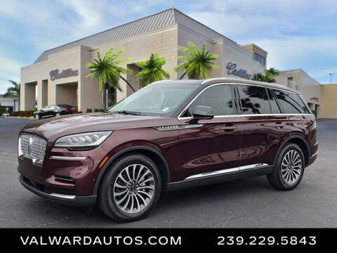 2022 Lincoln Aviator