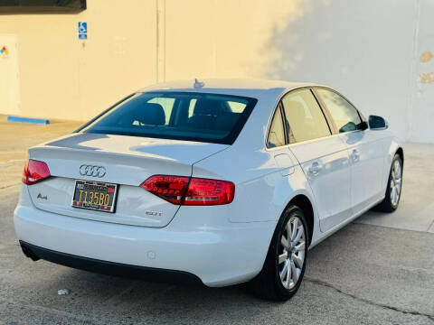 2012 Audi A4 2.0T Premium