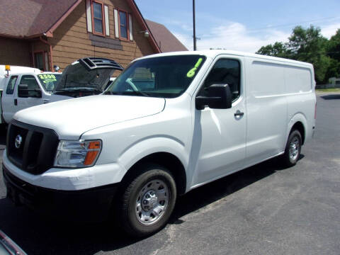 2016 Nissan NV 1500 S