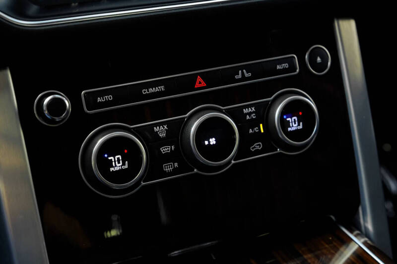 2017 Land Rover Range Rover Supercharged