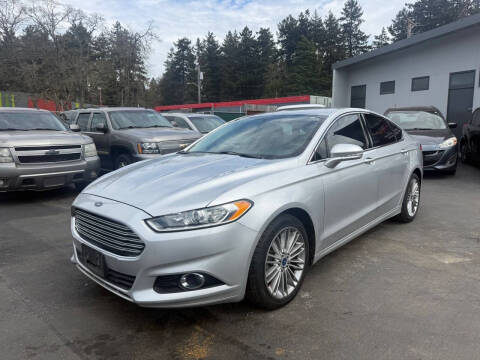 2013 Ford Fusion SE