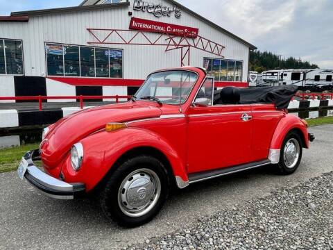 1978 Volkswagen Beetle for sale at Drager's International Classic Sales in Burlington WA