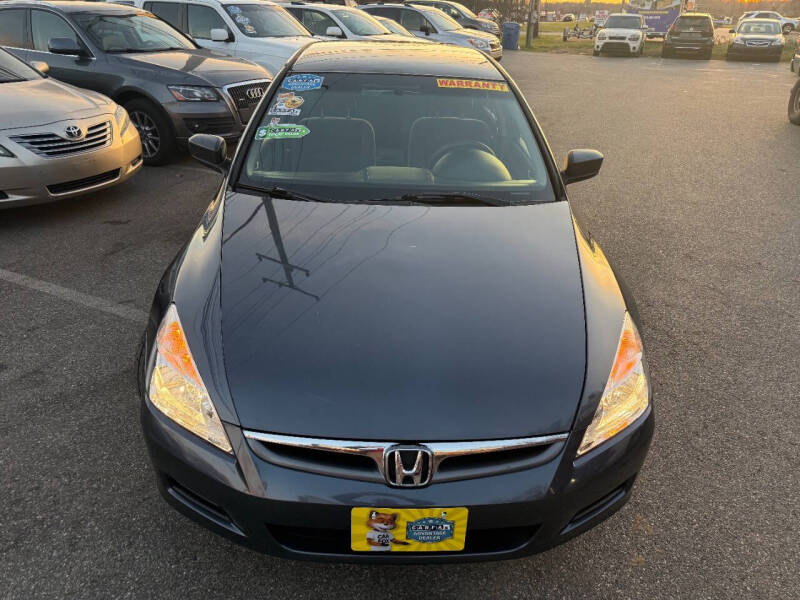 2007 Honda Accord Special Edition
