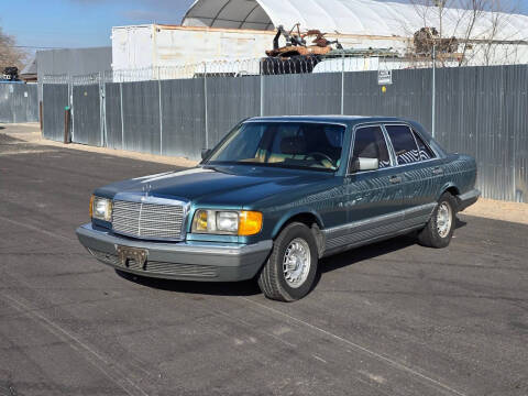 1985 Mercedes-Benz 300-Class for sale at RT 66 Auctions in Albuquerque NM