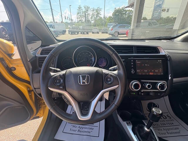 2018 Honda Fit Sport