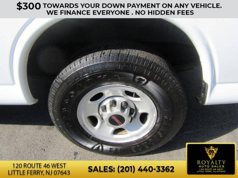 2015 GMC Savana 2500