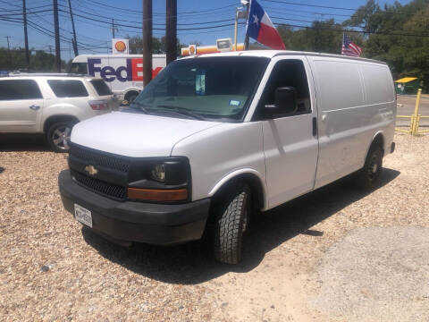 2010 Chevrolet Express for sale at Discount Auto in Austin TX
