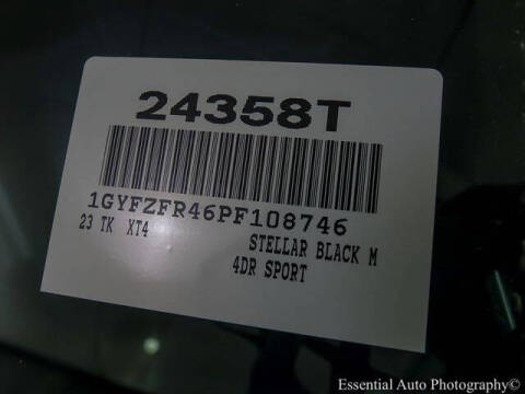 2023 Cadillac XT4 Sport