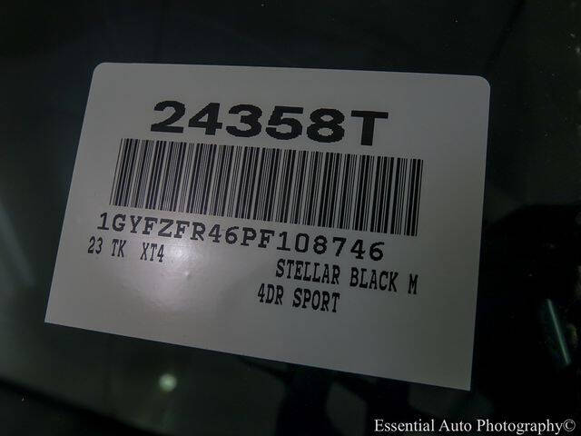 2023 Cadillac XT4 Sport